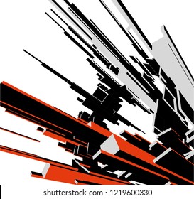 abstract architectural design