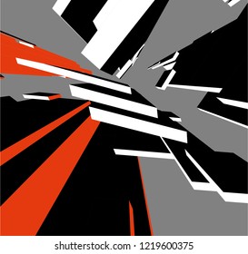 abstract architectural design