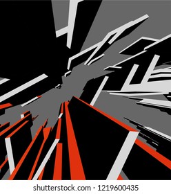 abstract architectural design