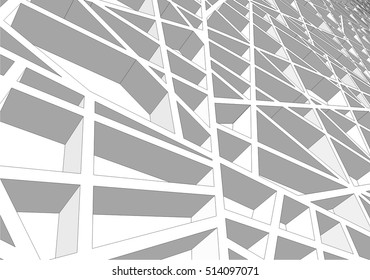 abstract architectural design