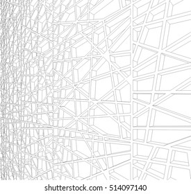 abstract architectural design