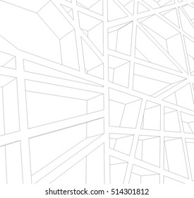 abstract architectural design