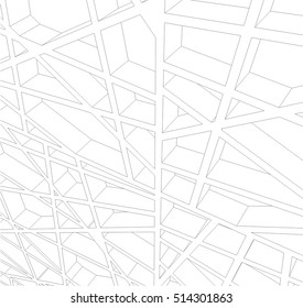 abstract architectural design