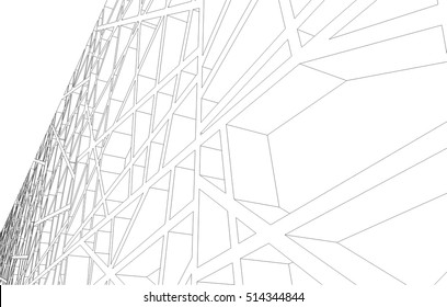 abstract architectural design