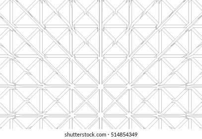 abstract architectural design
