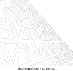 abstract architectural design