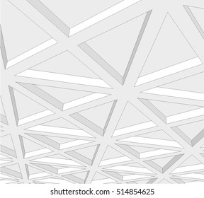 abstract architectural design