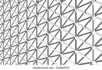 abstract architectural design