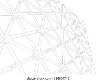 abstract architectural design