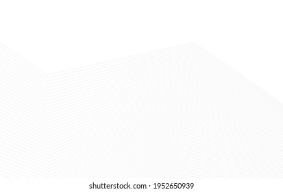 abstract architectural design 3d view