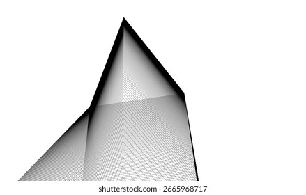Ilustración vectorial de diseño arquitectónico Abstractas