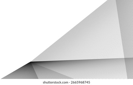 Abstract architectural design vector illustration