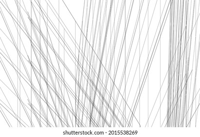 abstract architectural drawing vector design