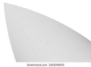 Abstract architectural drawing vector illustration