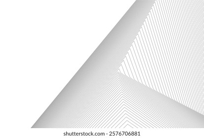 Abstract architectural drawing vector illustration