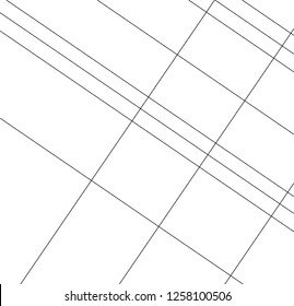 Abstract architectural drawings