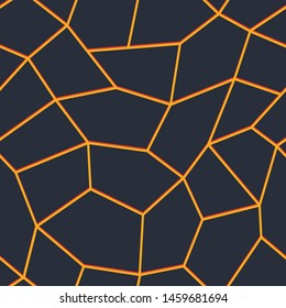 Abstract Architectural Geometric Seamless Pattern