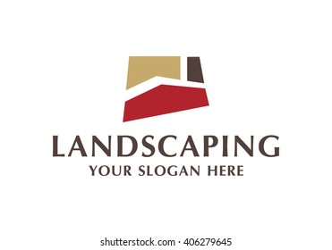 Abstract Architectural Landscaping