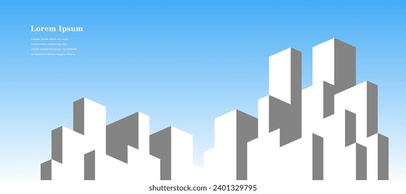 abstract architectural lines, geometric buildings texture background, technological construction, architecture concept