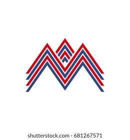Abstract architectural logo