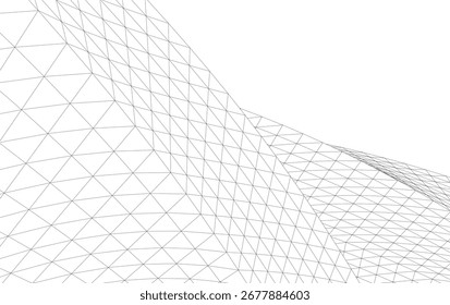 Dibujo arquitectónico Abstractas de la forma 3D
