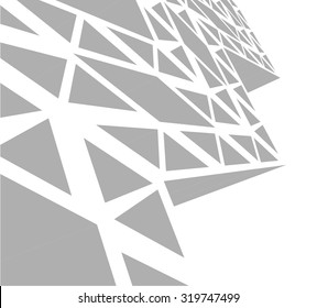 abstract architectural structure