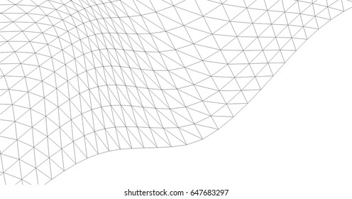 abstract architectural structure