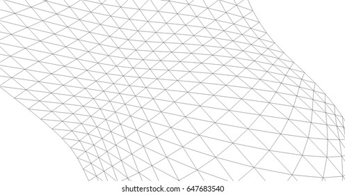 abstract architectural structure