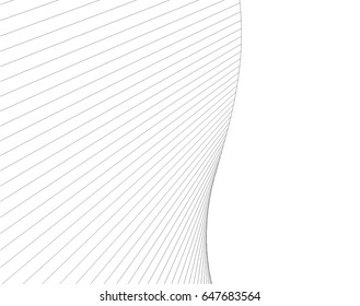 abstract architectural structure