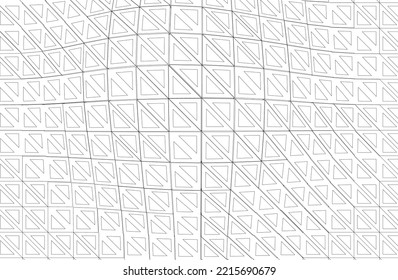 abstract architectural structure 3d background