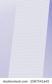 Abstract Architectural Wireframe: Geometric Cityscape with Minimalist Perspective