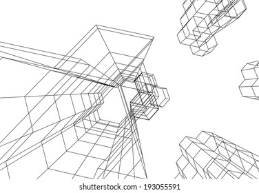 abstract architecturalbackground