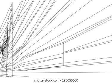 abstract architecturalbackground