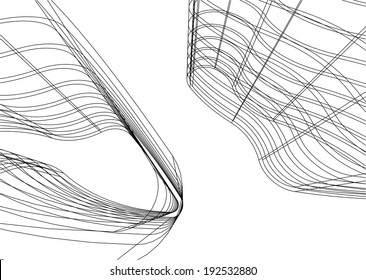 abstract architecture