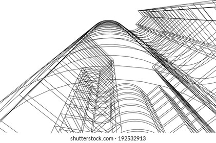 abstract architecture