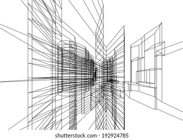 abstract architecture