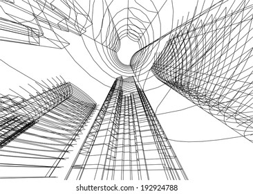 abstract architecture