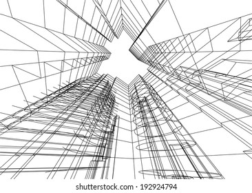 abstract architecture