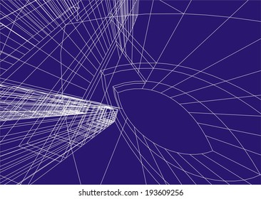 abstract architecture