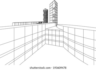 abstract architecture
