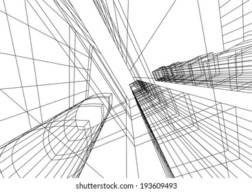 abstract architecture