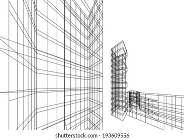 abstract architecture