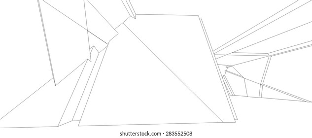 abstract architecture 