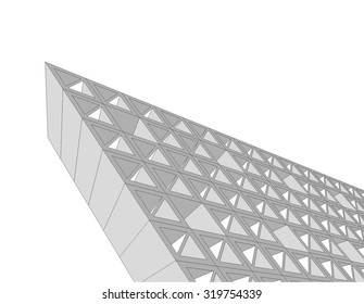 abstract architecture