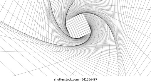 81,157 Curved lines architecture Images, Stock Photos & Vectors ...