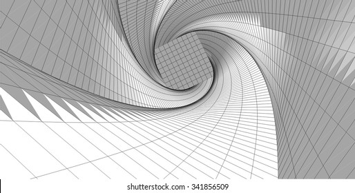 abstract architecture