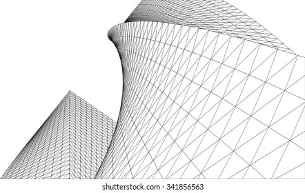 abstract architecture