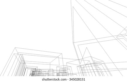 abstract architecture