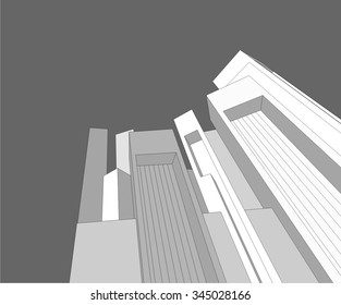 abstract architecture