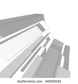 abstract architecture